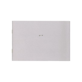 Daigo R1716 Isshoni. Notebook Desk, Squared, Compatible with 15-inch PCs, Gray, Bulk Pack, 5 Books Set