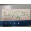Salt Life Decal 6.5" x 2" Small Surface Mount Sticker