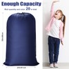 Sanwuta 40 Pcs 38" x 24" Large Laundry Bags with