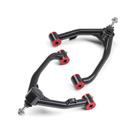 2-4" Lift Upper Control Arms for 07–18 Chevy Silverado 1500/GMC Sierra 1500 6 Lug, Chassis & Suspension Control Arm Kit with Ball Joints Fits Tahoe/Yukon/Suburban 1500, Replaces OE Stamped Steel Arms