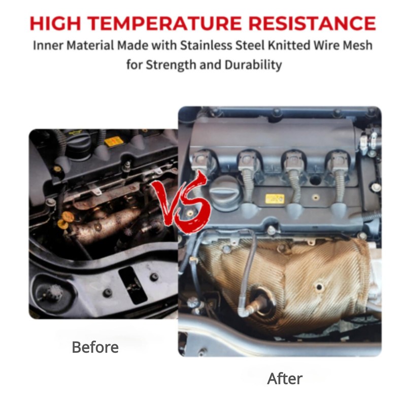 BSTFLEX Carbon Turbo Blanket Suitable For MINI Cooper S R55