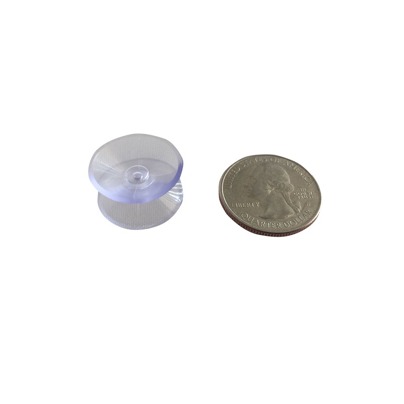 GiftWrap Etc. Small Double Sided Suction Cups - 20 mm,