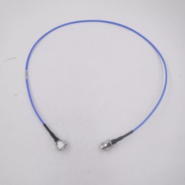 Precision Cables 36" Cable Assembly 4.3/10 Jack To Plug, 0.141"Low PIM RF Coaxial