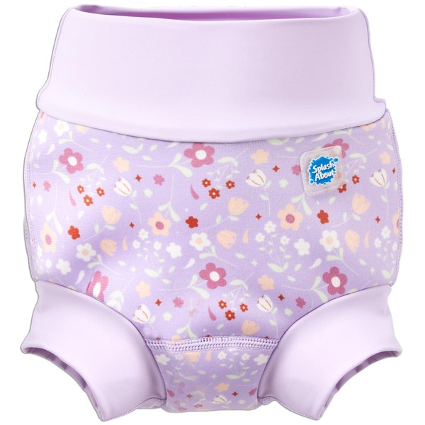 Splash About Happy Nappy Duo, Lilac Spring, 2-3 Years