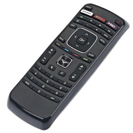 XRT112 Replace Smart TV Remote fit for VIZIO D500I-B1 D650I-B2 M322I-B2 M422I-B2 M492I-B2 M502I-B2 E500i-A0 E550i-A0 E600i-A0 E502AR E320i-A0 E370i-A0 E470i-A0 E650i-A0 E700i-A0 M321i-A0 M371i-A0