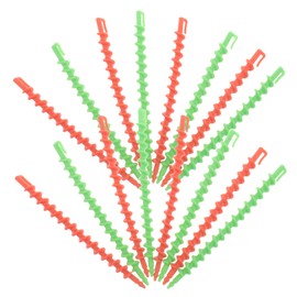 FRCOLOR 22pcs Hair Perm Rods Spiral Perm Rods for Hair for Natural Curls for Salon and Home Use Secure Hold for Consistent Curl Patterns