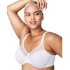 Wonderbra Womens Comfort-U® Design Full-Support Underwire Bra, White, 34C US