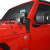 Hooke Road Dual A-Pillar Light Mounting Brackets Compatible with 2018-2023