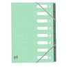 Oxford TopFile+ A4 8 Position Folder Cover Pastel Colours