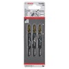Bosch 2608633104 Jigsaw Blade"T 130 Riff" (3 Piece)