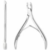 Cuticle Trimmer with Cuticle Pusher - Cuticle Remover Cuticle Nipper