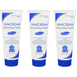 Vanicream Moisturizing Skin Cream 4oz (3 Pack)