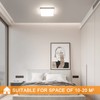 Comely LED Ceiling Light Flat 36 W, 4000 K Neutral