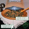 Genmaicha Sencha Green – Premium Loose Leaf Green Tea With