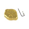 POSH 132315-12 Motorcycle Supplies Aluminum Machine Radiator Cap Z900RS/CAFE (21-23