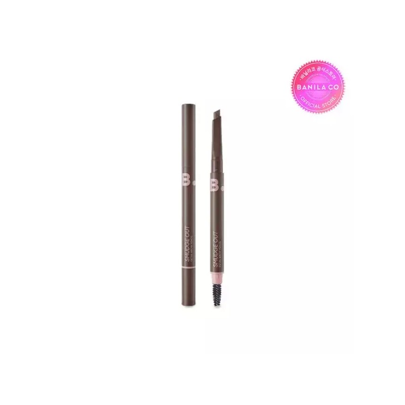 Vanilla Co. [더블쿠폰5%][바닐라코] 스머지 아웃 디테일 브로우 펜슬 [애쉬 그레이]
