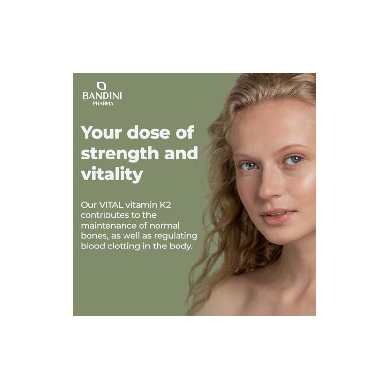 Bandini® Vitamin K2 MK-7 | 200 µg per Drop &