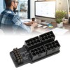 ATX 4 8P Up Angled Adapter 32P To 16P 600W