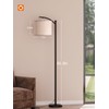 addlon Floor Lamp for Living Room with 3 Color Temperatures,