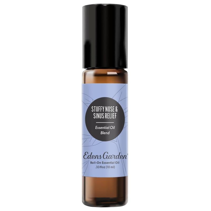 Stuffy Nose & Sinus Relief Essential Oil Blend- Best For