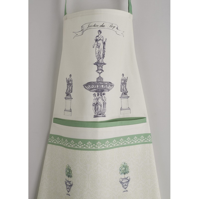 Maison d' Hermine Cloth Apron 100% Cotton (70 cm x