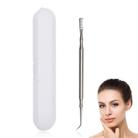 CATOR Wimpernbürste - 2 Stück Augenbrauenbürste, Augenbrauen Pinsel, Wimpernkamm, Augenbrauen Kamm zum Modifizieren von Augenbrauen und Wimpern, Multifunktion Make-up-Tools