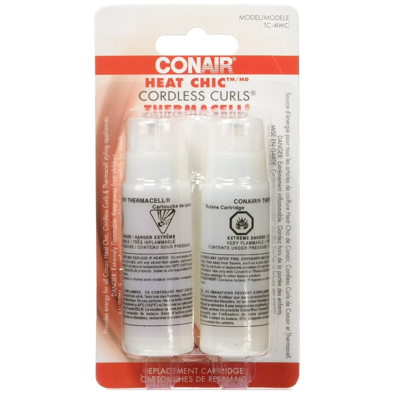 Conair Thermacell Refill Cartridges, 2-Pack