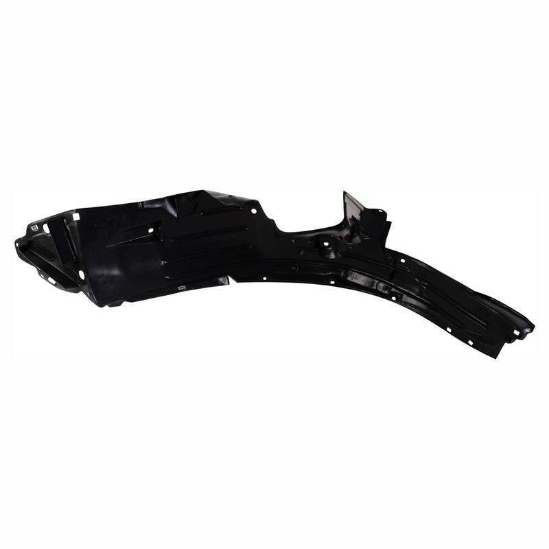 TRQ Front Right Inner Fender Liner Black Passenger Side Compatible