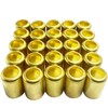 25PCS 7325 Hose Ferrules Brass Fitting, 0.560in ID x 1in