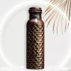 Copper Water Bottle Ayurveda Pure Copper Water Bottle for Drinking