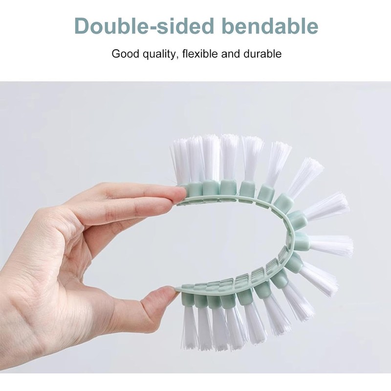 Genérico Tub Scrubber Brush - Sturdy Hard Bristles Heavy Duty