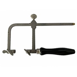 Niqua fretsaw Frame Hardened Tension-Screws 100-160 mm Bow Depth 150mm