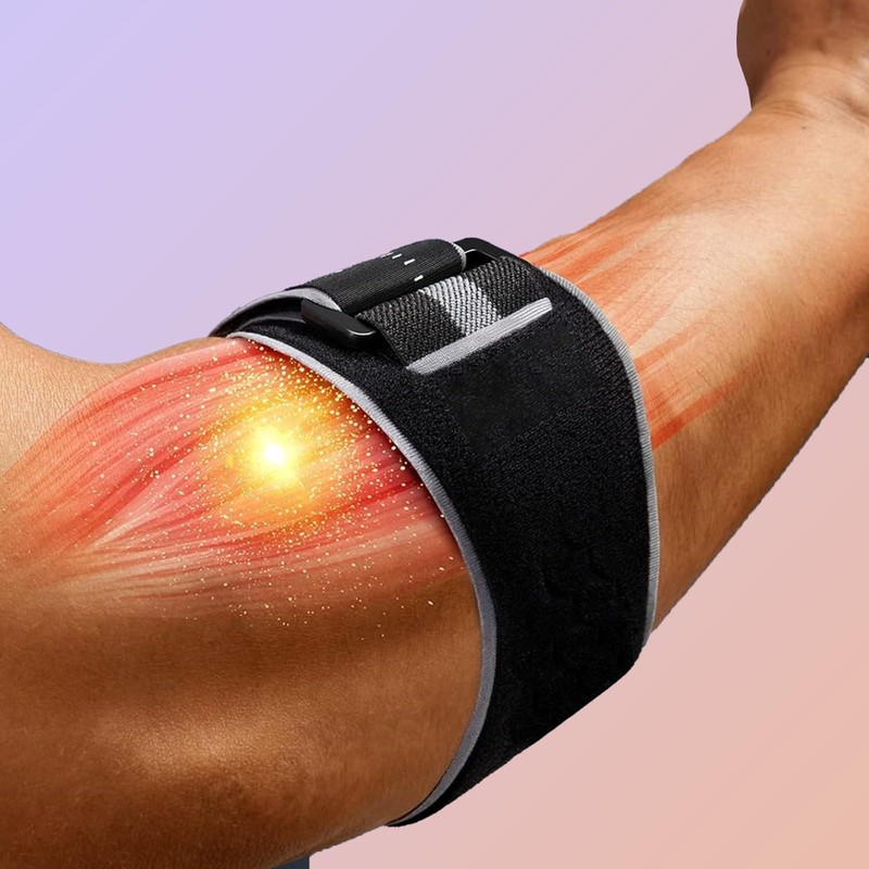 Evapure Tennis Elbow Support Strap for Men Women, Savior for