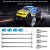 Alomejor Universal Drive Shaft RC Car Drive Shaft 5 mm