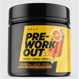 HTLT Pre-Workout 3.0 - Orange Creamsicle