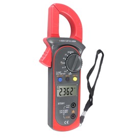 Digital Clamp Meter, Multimeter Voltage Tester DC AC Current Voltage Clamp Voltmeter Ammeter Electrical Digital Multimeter Clamp Meter