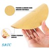 S SATC 100 PCS PSA Sanding Discs 6 Inch Adhesive