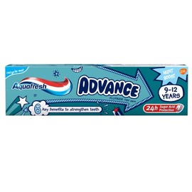 Aquafresh Kids Toothpaste Advance 9-12 Years 75 ml