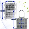 Dishwasher Cutlery Basket with Original Code C00257140 C00262655 C00386607 482000023046