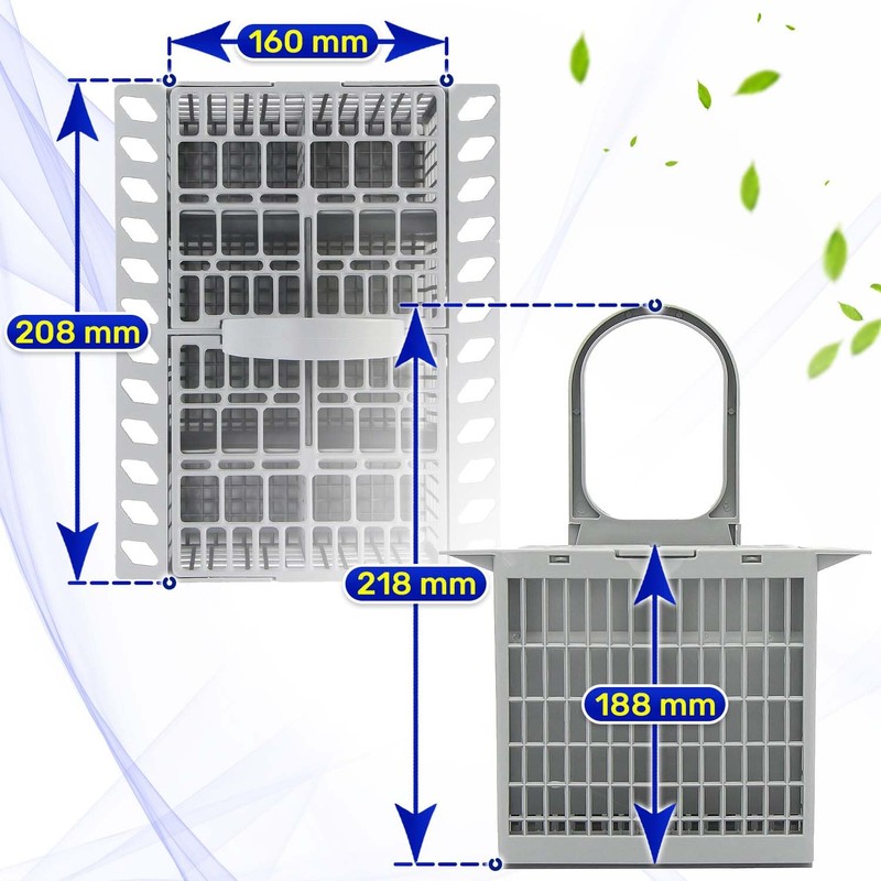 Dishwasher Cutlery Basket with Original Code C00257140 C00262655 C00386607 482000023046