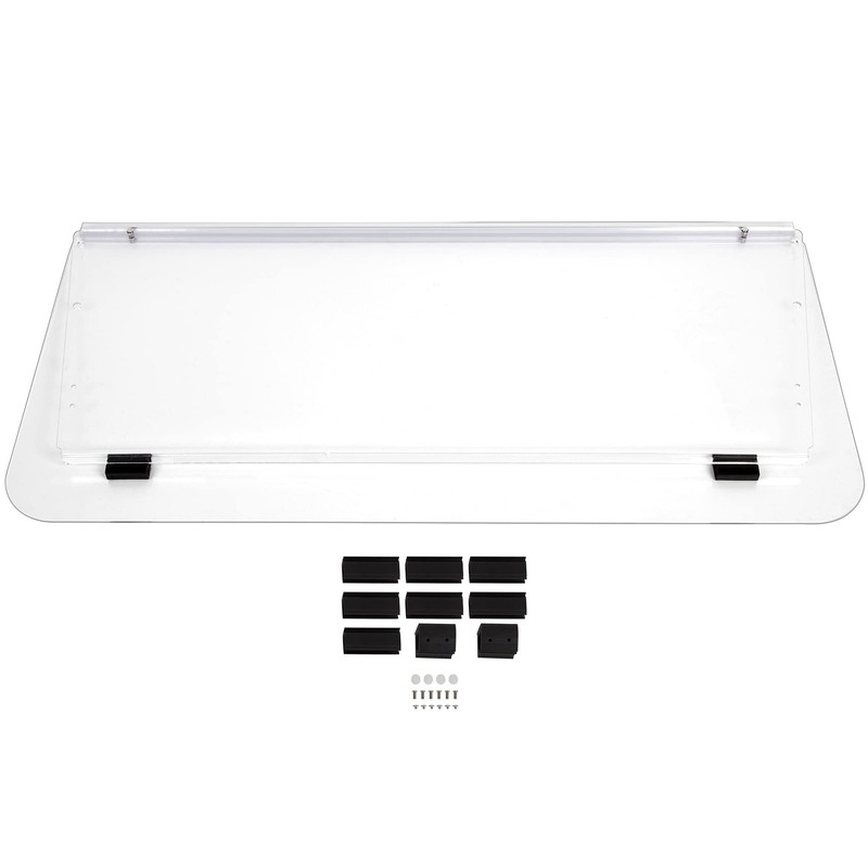 KUAFU Clear Windshield Compatible with 2000.5 - UP Golf Cart