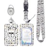 Fourth Wing Merch, ID Badge Holder with Lanyard, Retractable ID