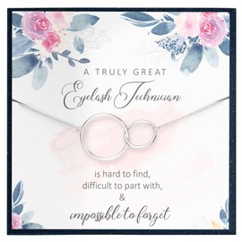Eyelash Technician Gift for Women Eyelash Technician Appreciation Gift for Eyelash Technician Thank You Gift for Female Eyelash Technician Gift