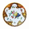 Ashomlean - Worcester Pear & Grapes Plate Plate Painted Tin