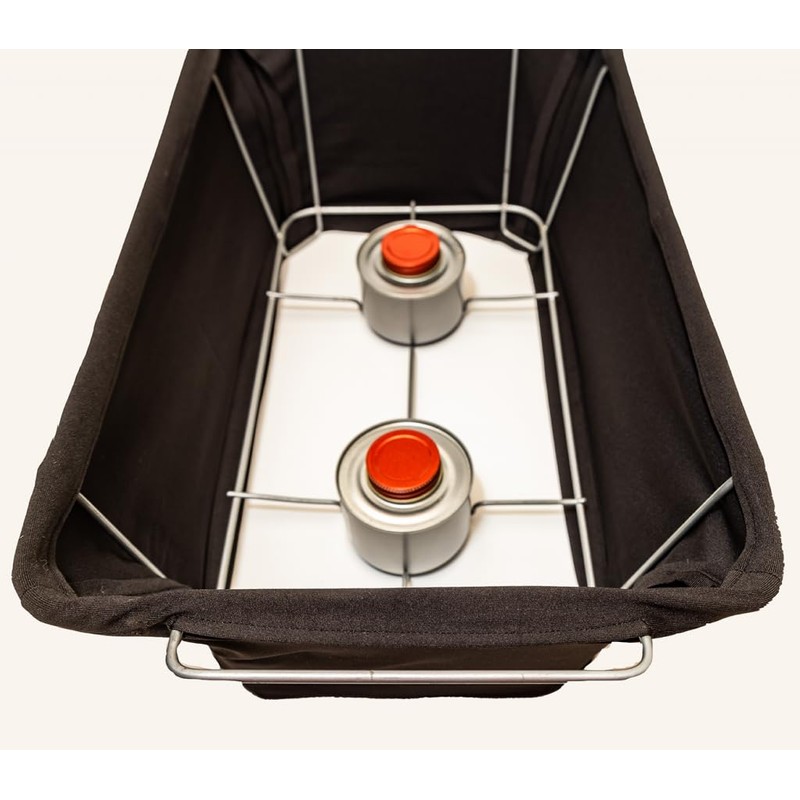 4 Pack Chafer Wind Guard | Decorative Chafing Dish Wind