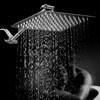 CHELMON 8'' Rain Shower Head with 11'' Adjustable Extension Arm