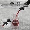 BETTFOR Auto Flip Liquor Pour Spouts 2-Pack, Leak-Proof 304 Stainless