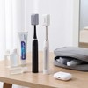 Inxens Toothbrush Covers, 1.65 Inch Travel Toothbrush Head Protector Caps,