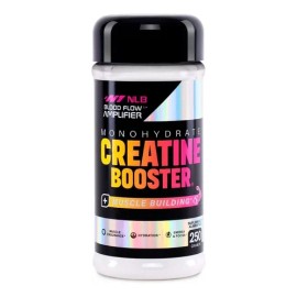 Suplemento En Polvo Creatina Creatine Booster Amplifier® Sin Sabor