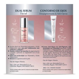Eucerin Kit Serum Dual Facial + Antipigment Contorno Ojos Momento de aplicación Día Tipo de piel Todo tipo de piel Antimanchas